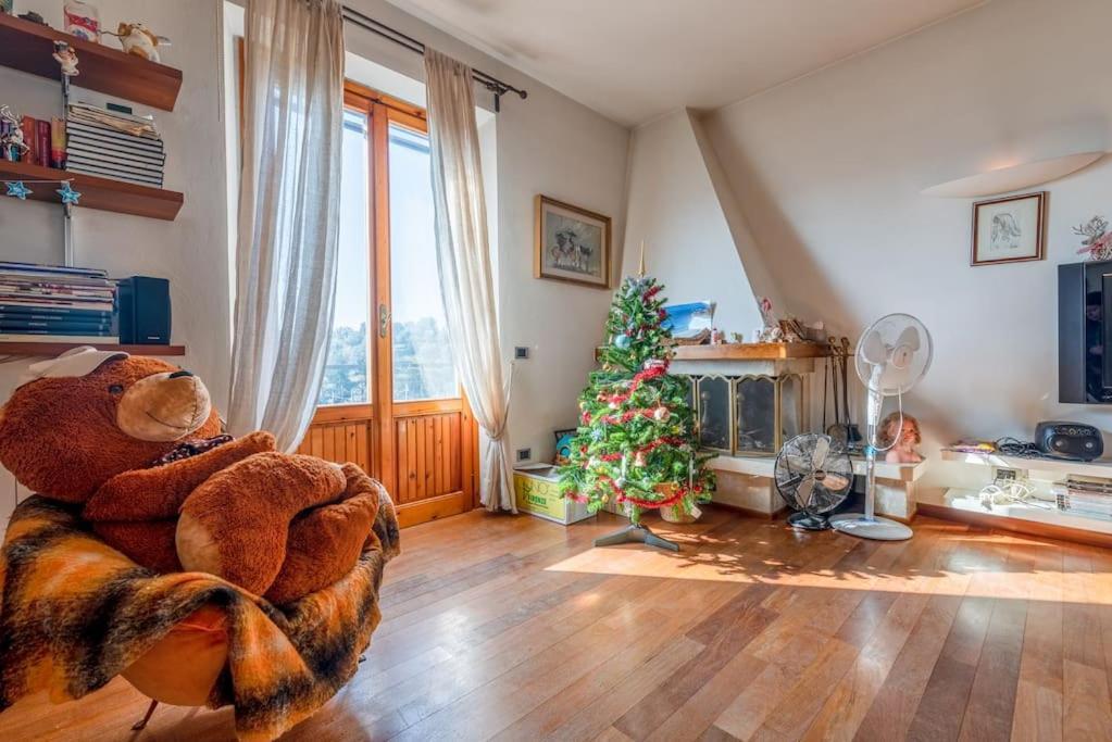 35 Min Da Firenze - Spazioso Appartamento Con Vasca Villa  Zewnętrze zdjęcie